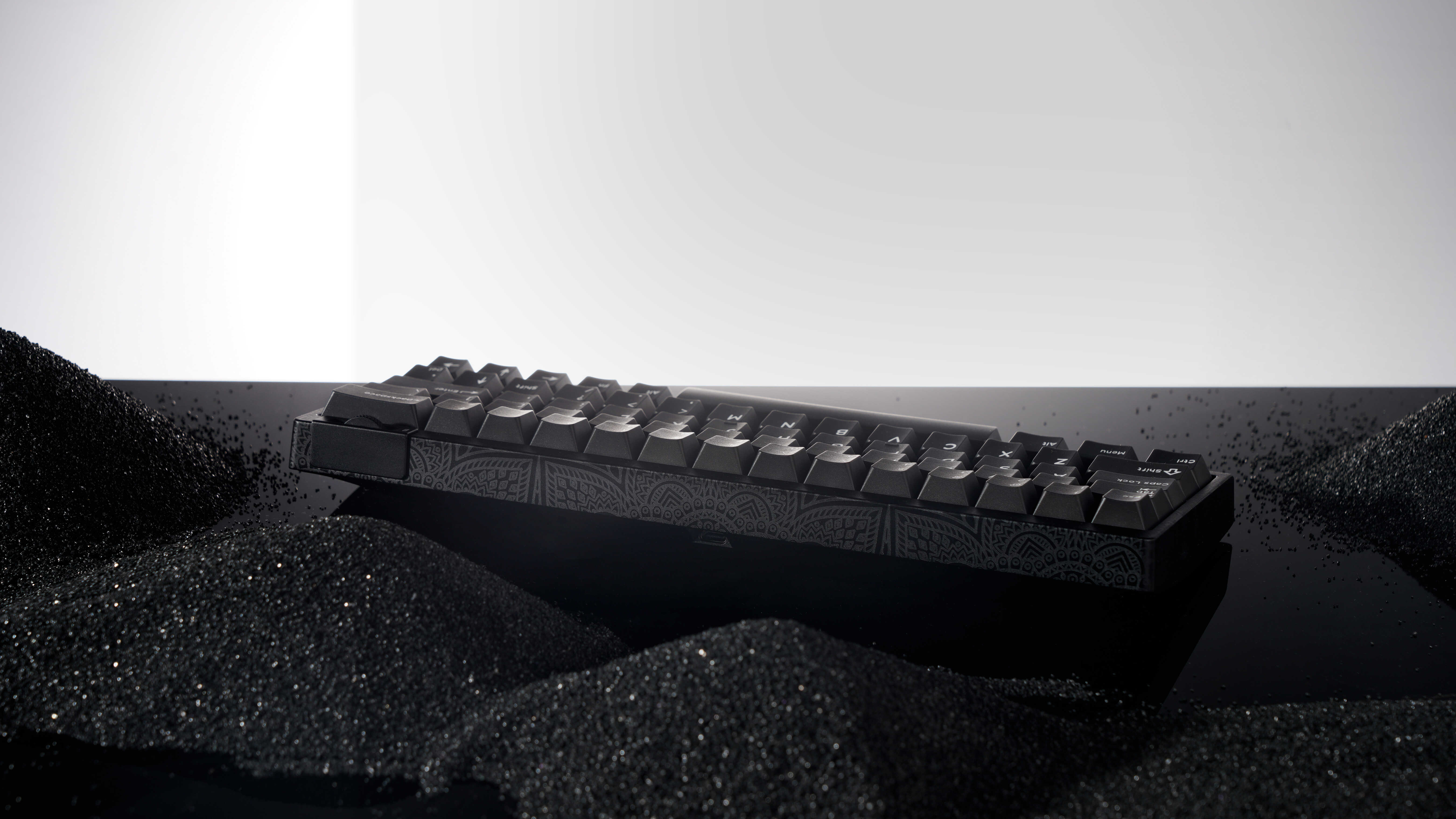 [GB] Zoom64 Mechanial Keyboard Kit - Midnight Ink Glow