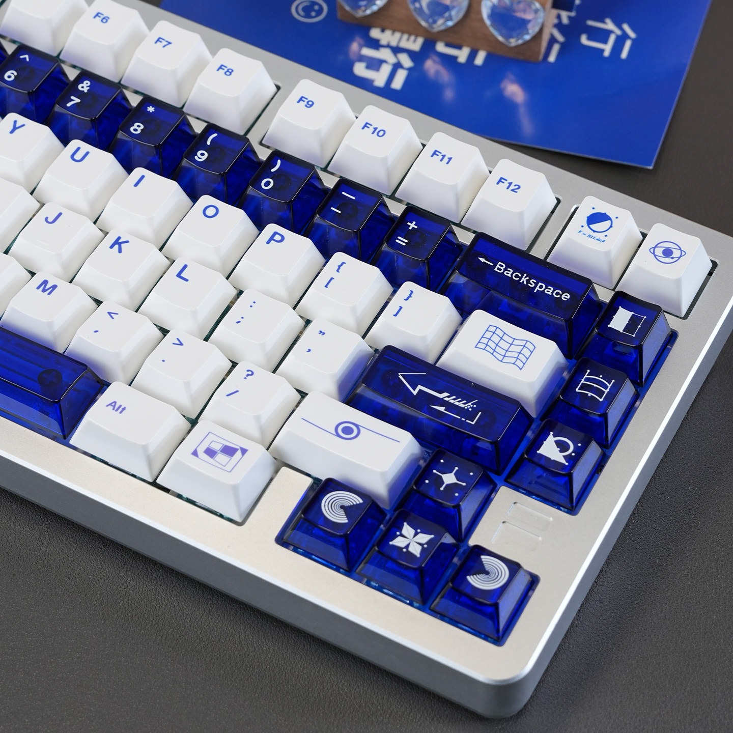 Keycap Cherry TapTempo Geometry PBT Dyesub