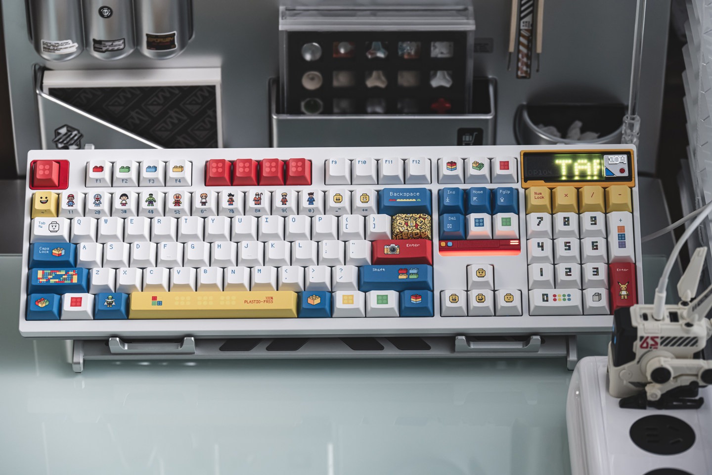 [In Stock] Keycap Cherry TapTempo LEGO PBT Dyesub