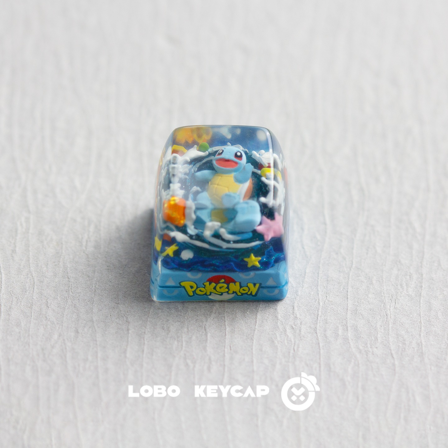Keycap Artisan Lobo Pokemon Resin