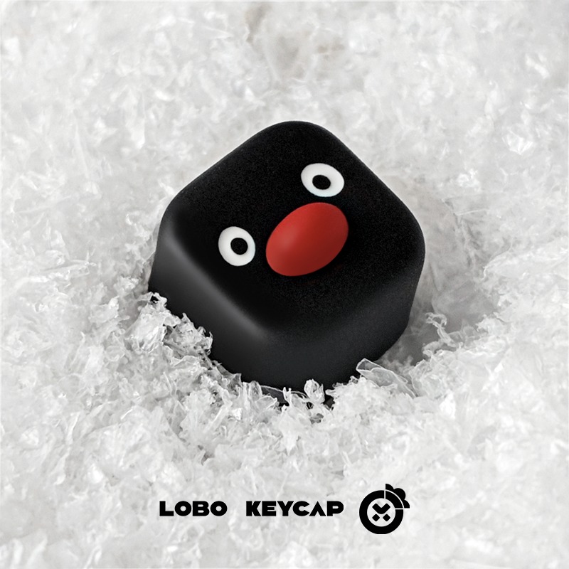 Keycap Artisan Lobo Pingu