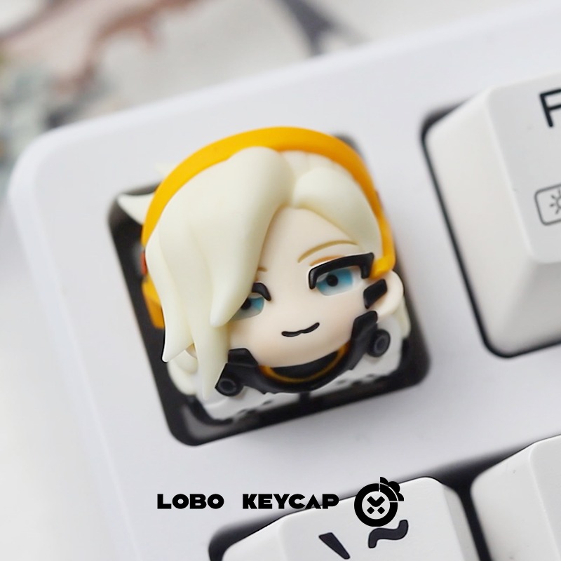 Keycap Artisan Lobo Overwatch