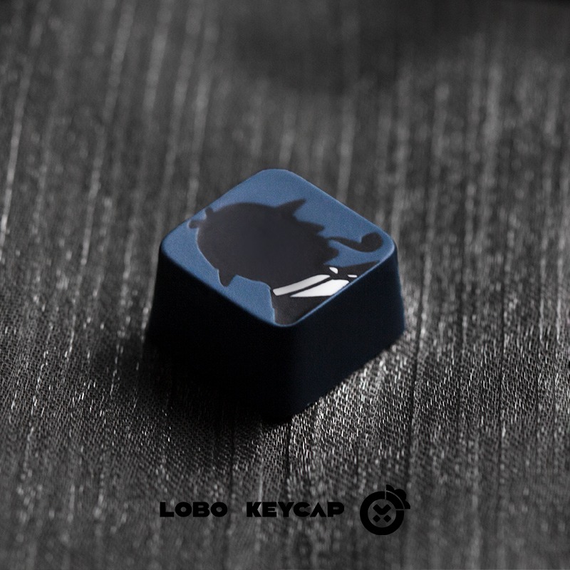 Keycap Artisan Lobo Sherlock Holmes