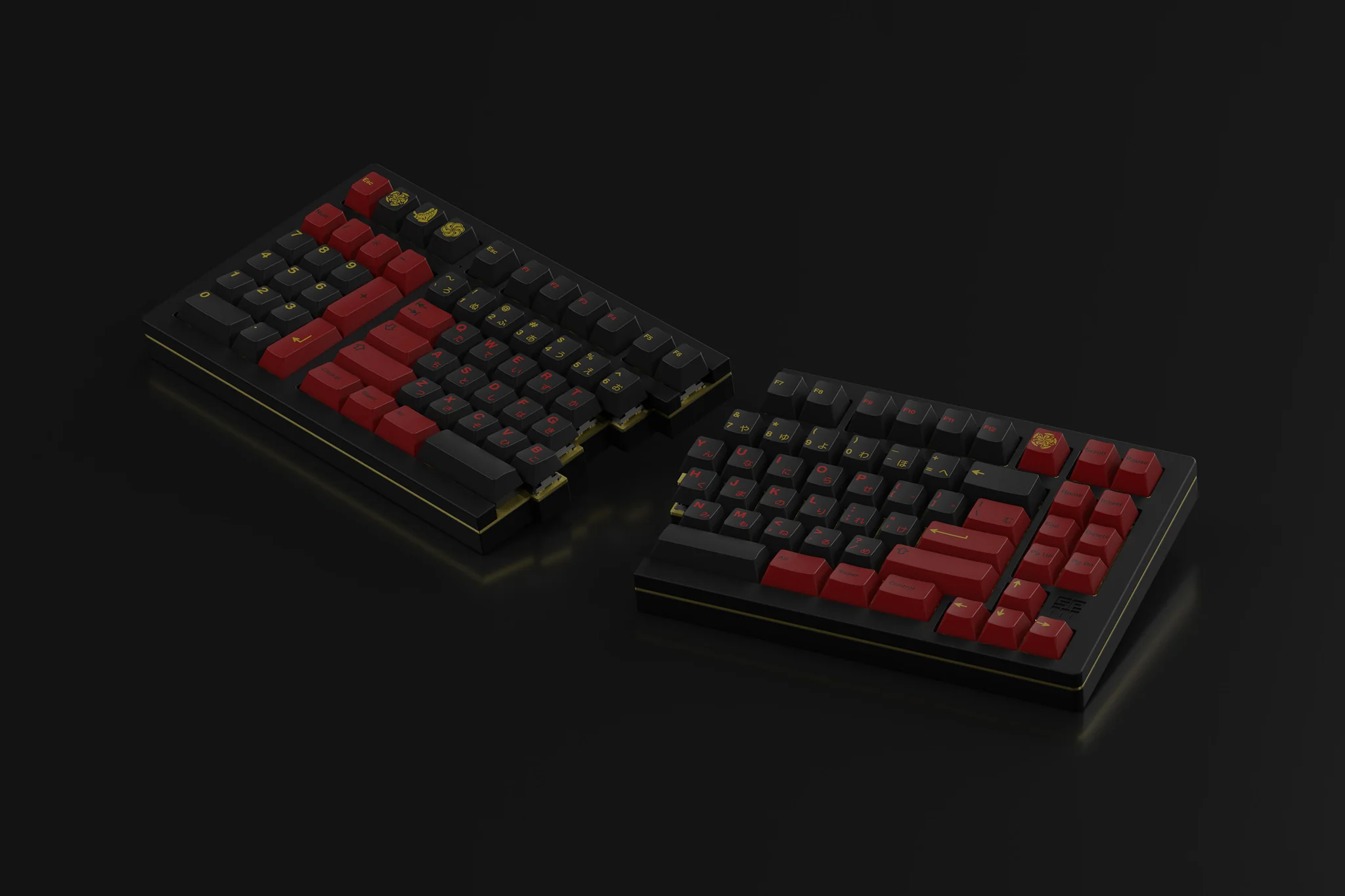 Keycap GMK CYL Higanbana Cherry ABS Doubleshot