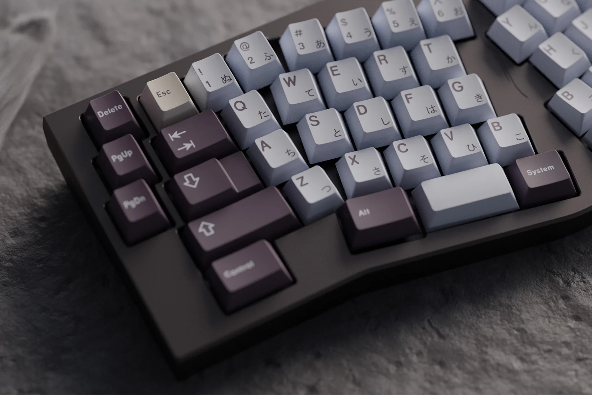 Keycap Cherry GMK CYL Tenshi ABS Doubleshot