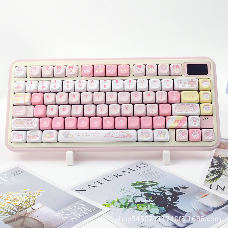 Keycap Sweet Cat MOA PBT Dyesub