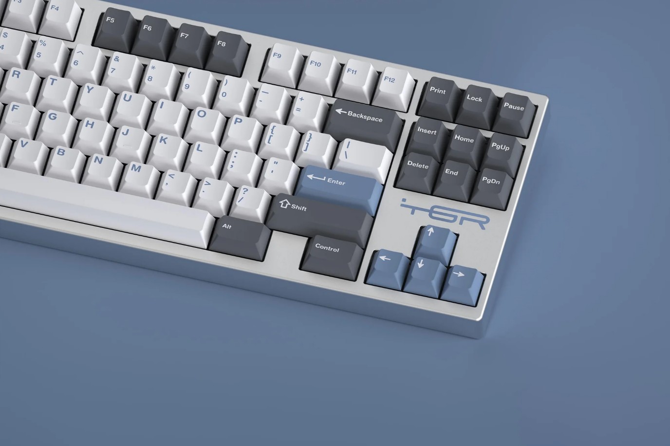 Keycap GMK CYL Arctic Profile Cherry ABS Doubleshot