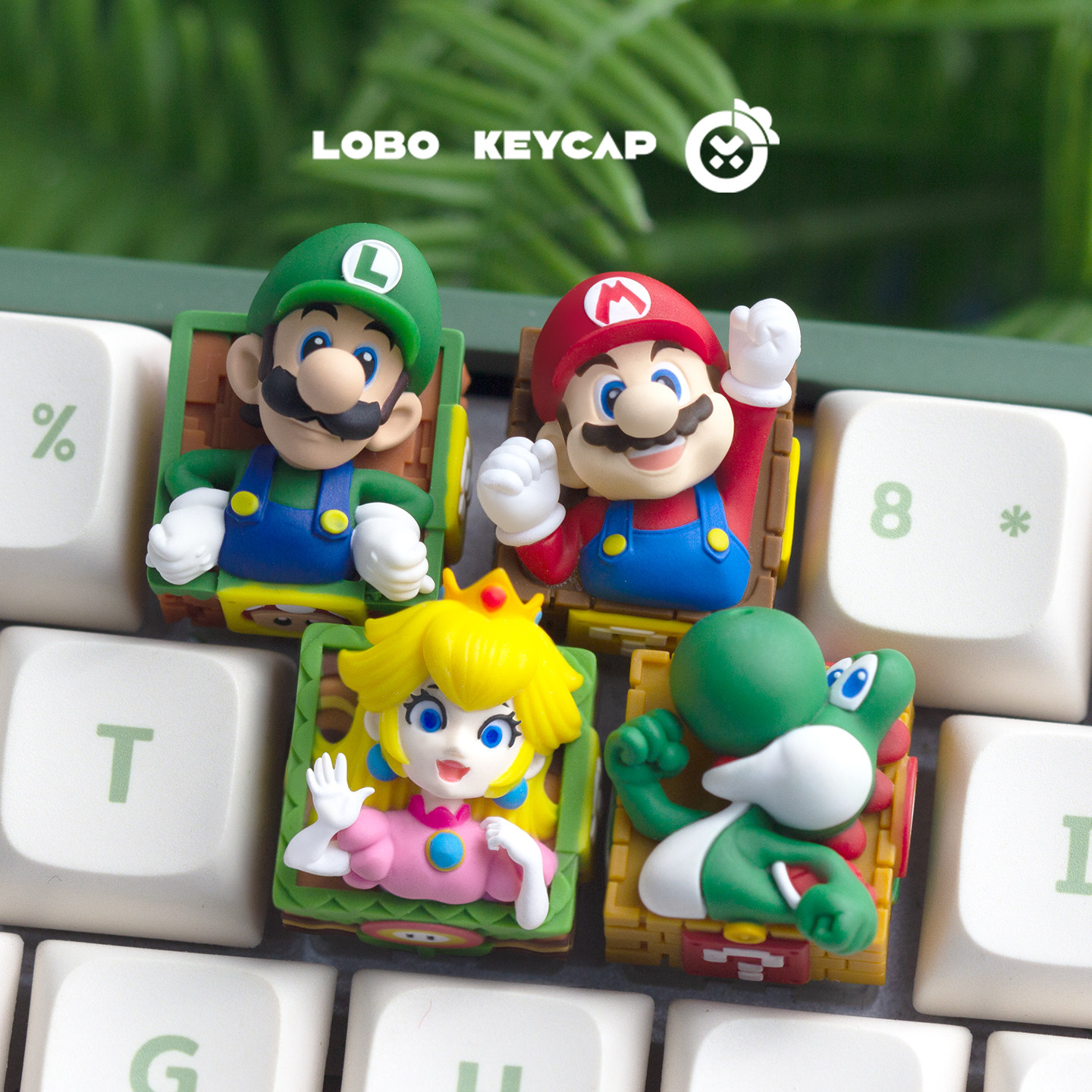 Keycap Artisan Lobo Mario