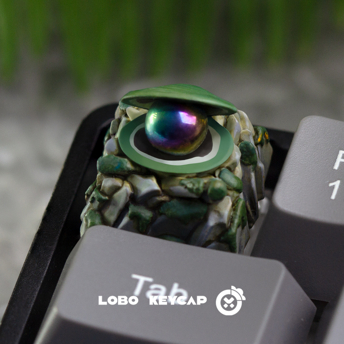 Keycap Artisan Lobo Delta Force