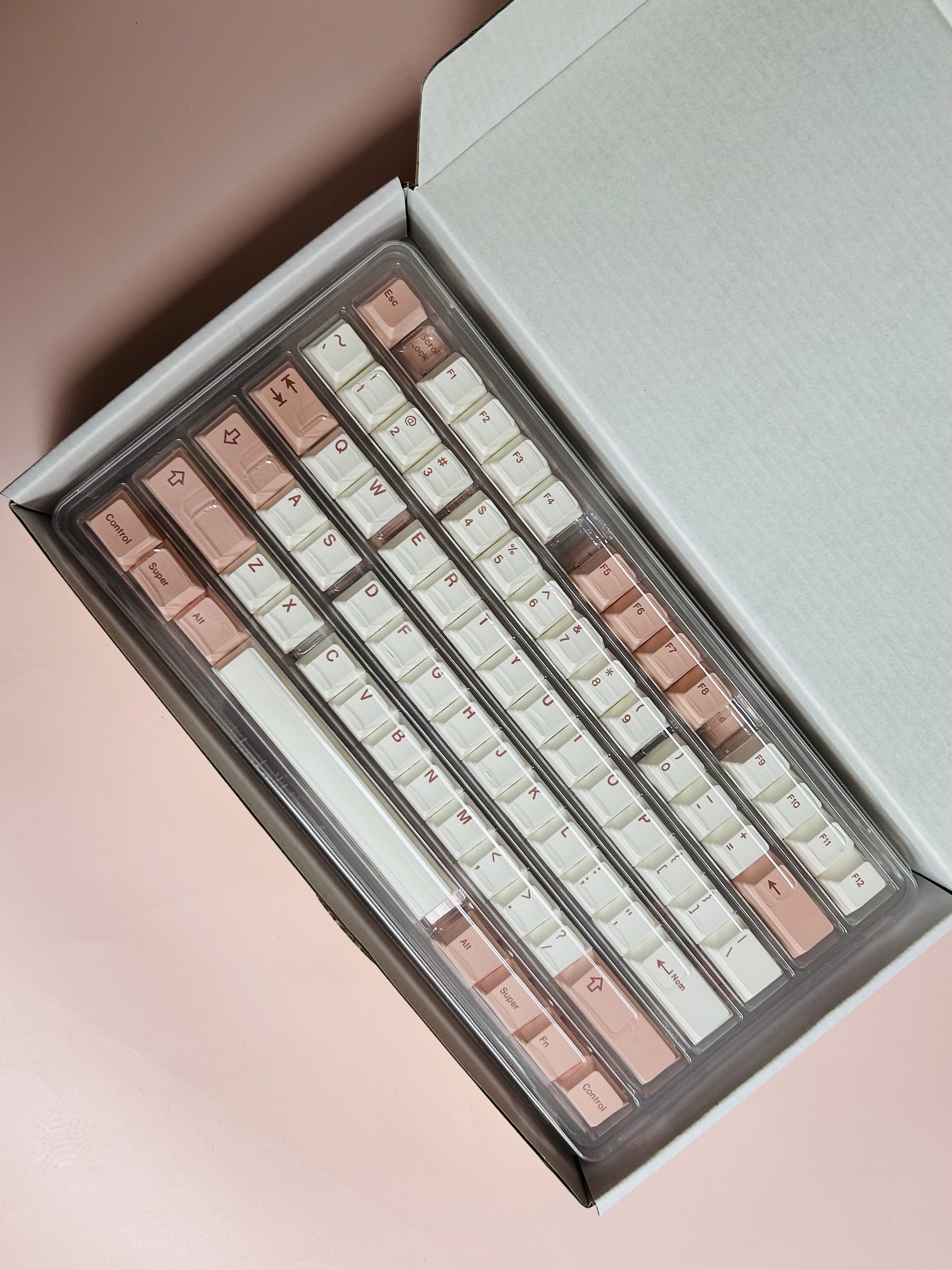 [In Stock] Keycap Walker Pastry  Cherry PBT Dyesub