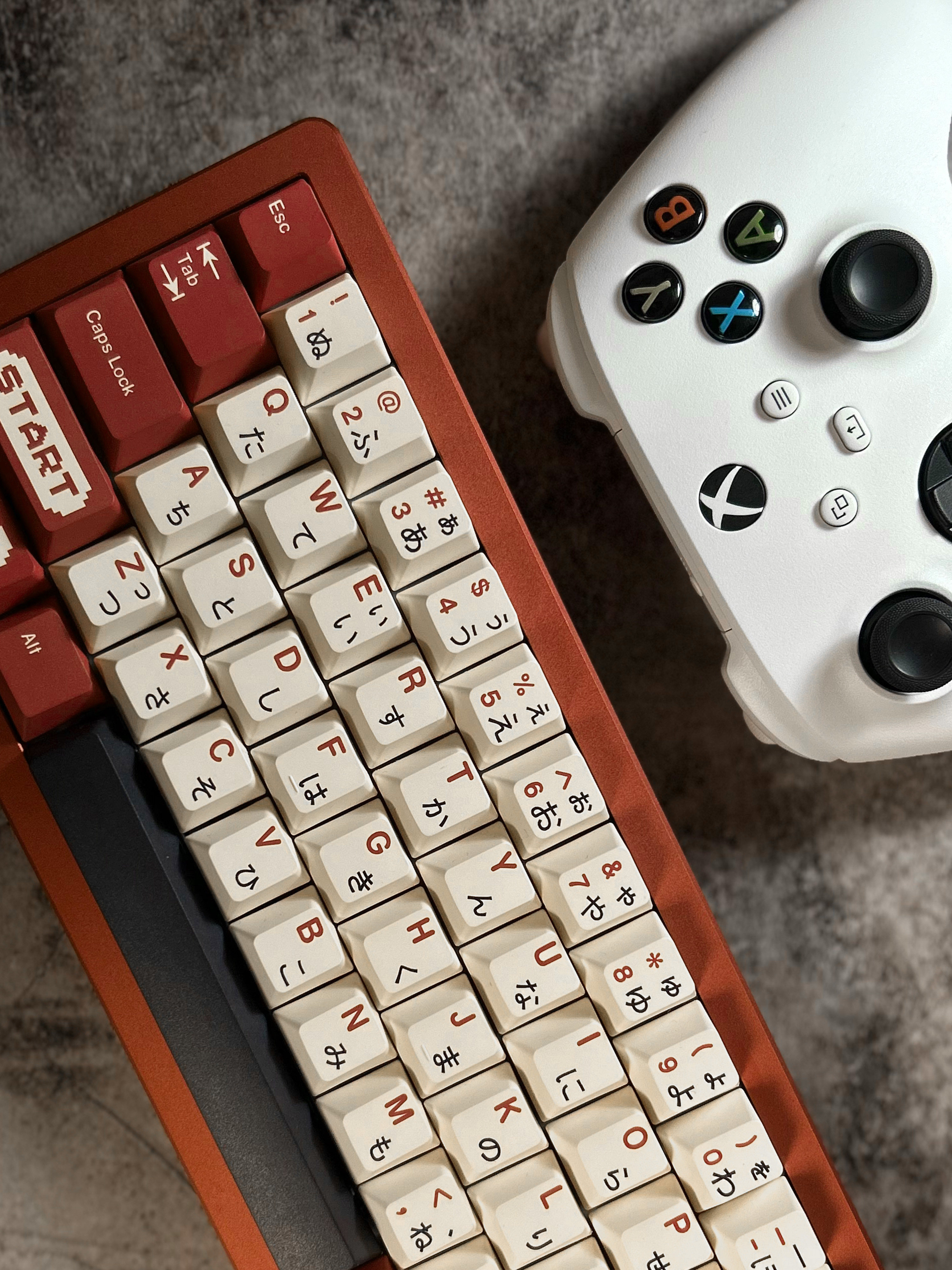 [In Stock] Keycap Walker Famicom Cherry PBT Dyesub