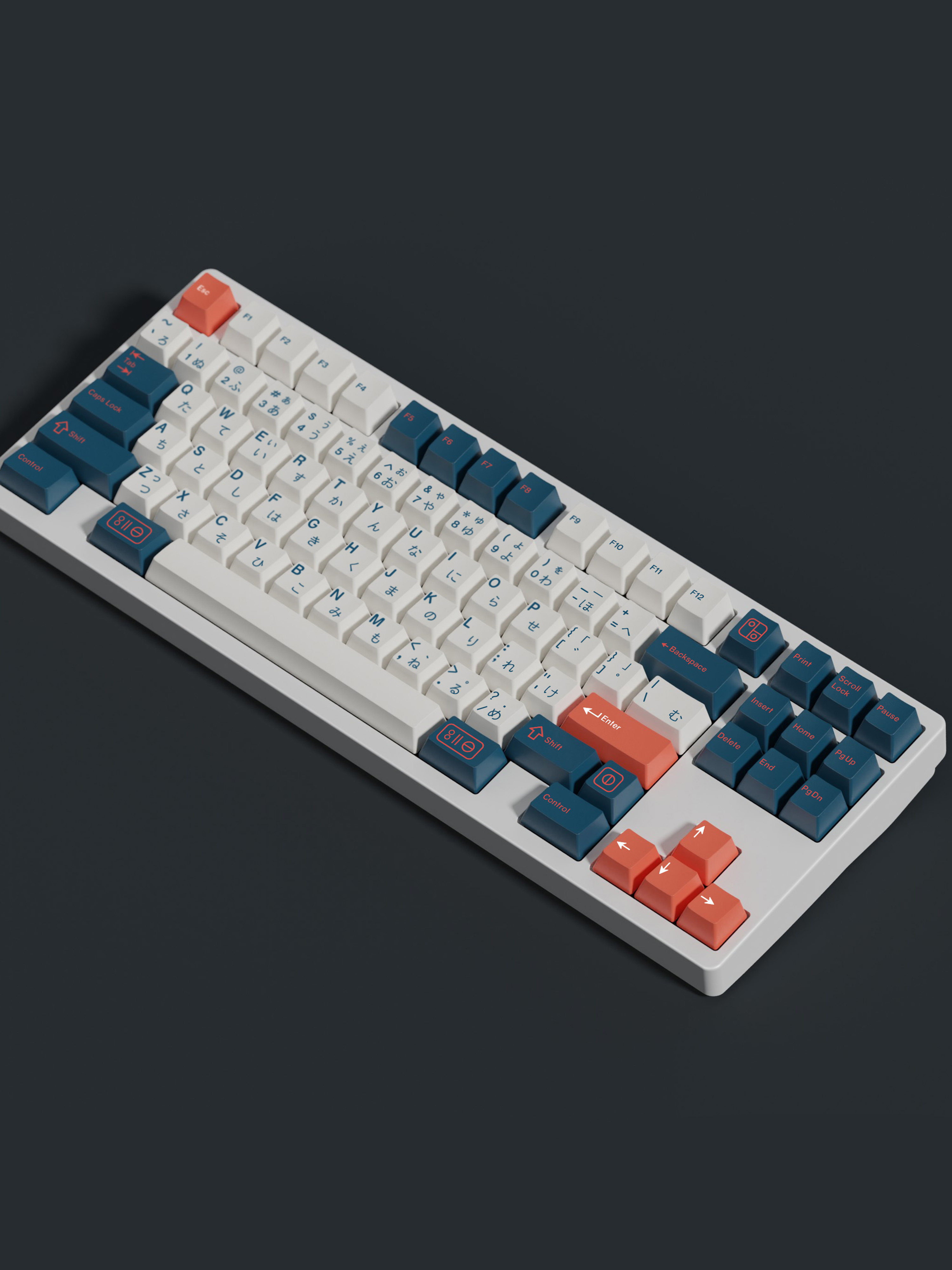 [In Stock] Keycap Walker Bento Cherry PBT Dyesub
