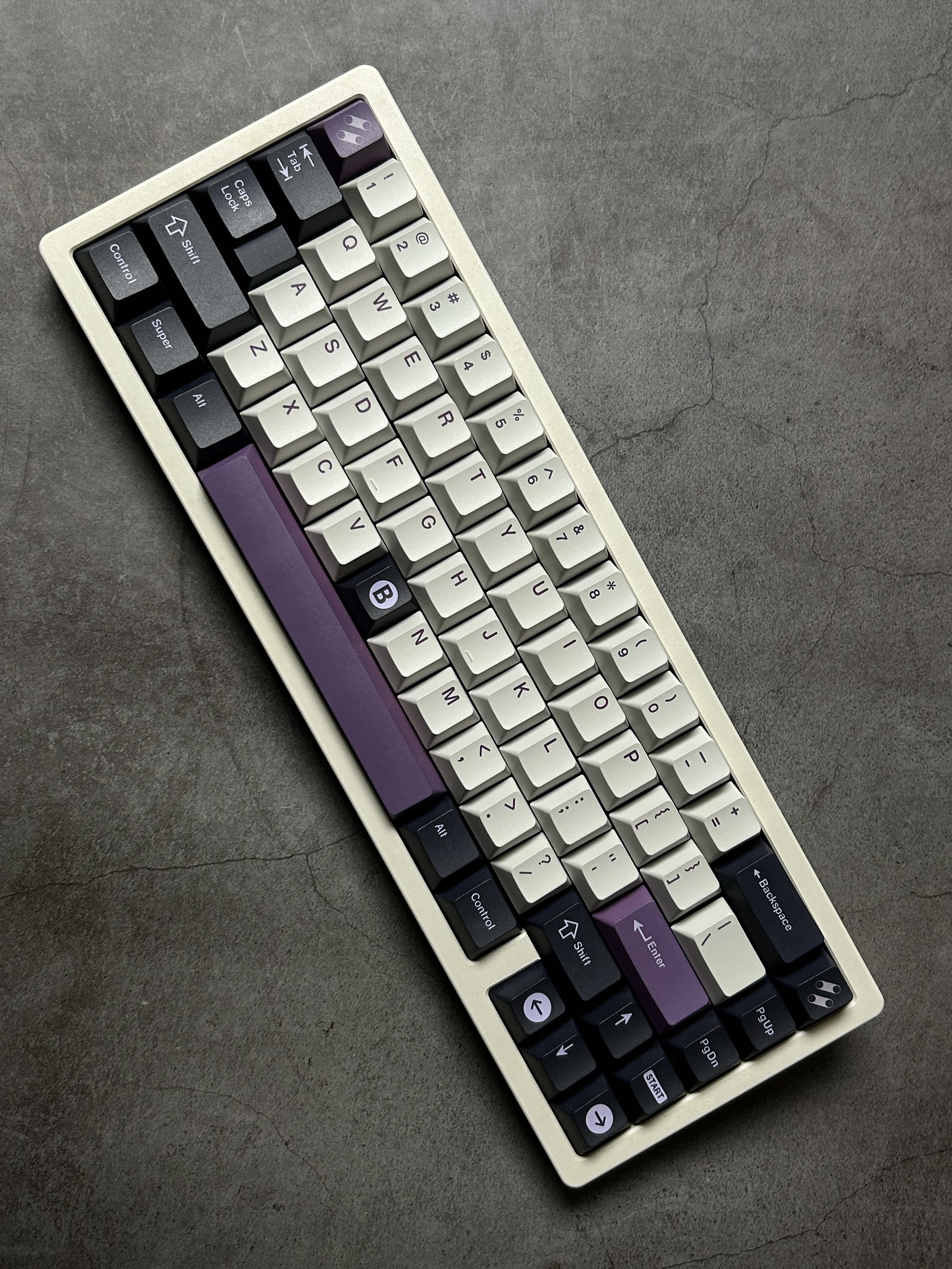 [In Stock] Keycap Walker NTD Cherry PBT Dyesub