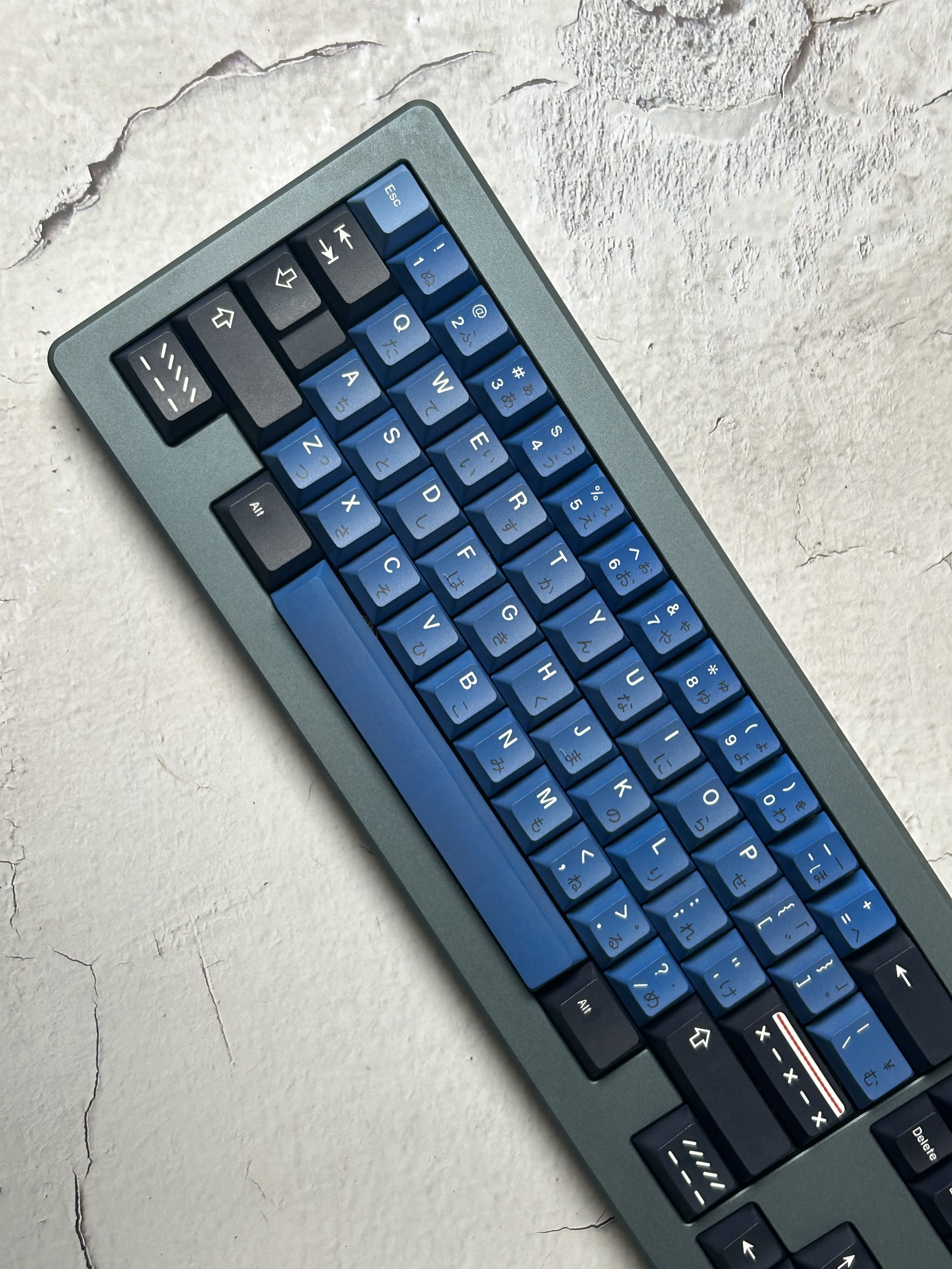 [In Stock] Keycap Walker Indigo Cherry PBT Dyesub