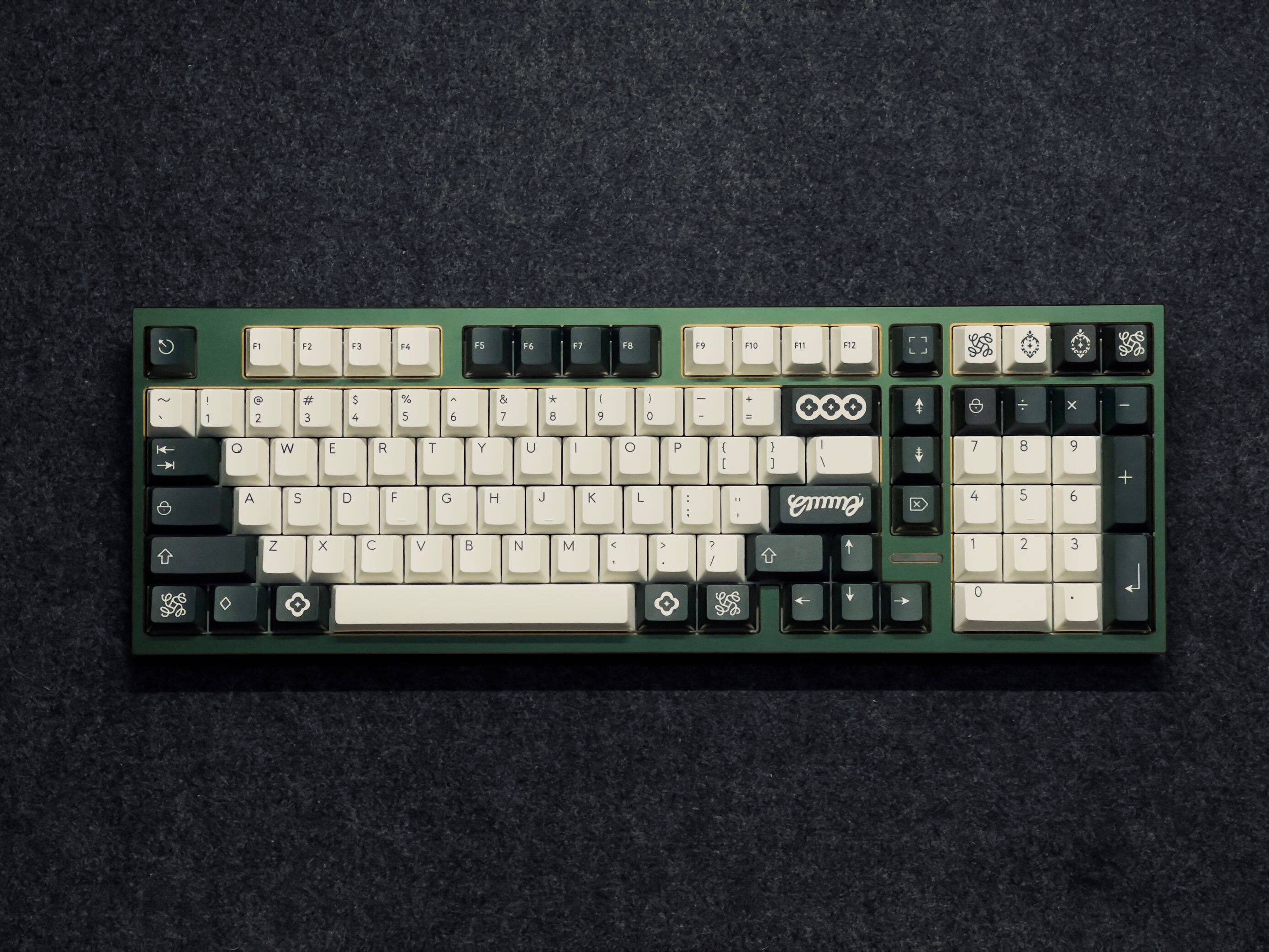 [In Stock] Keycap Walker Emma Cherry PBT Dyesub