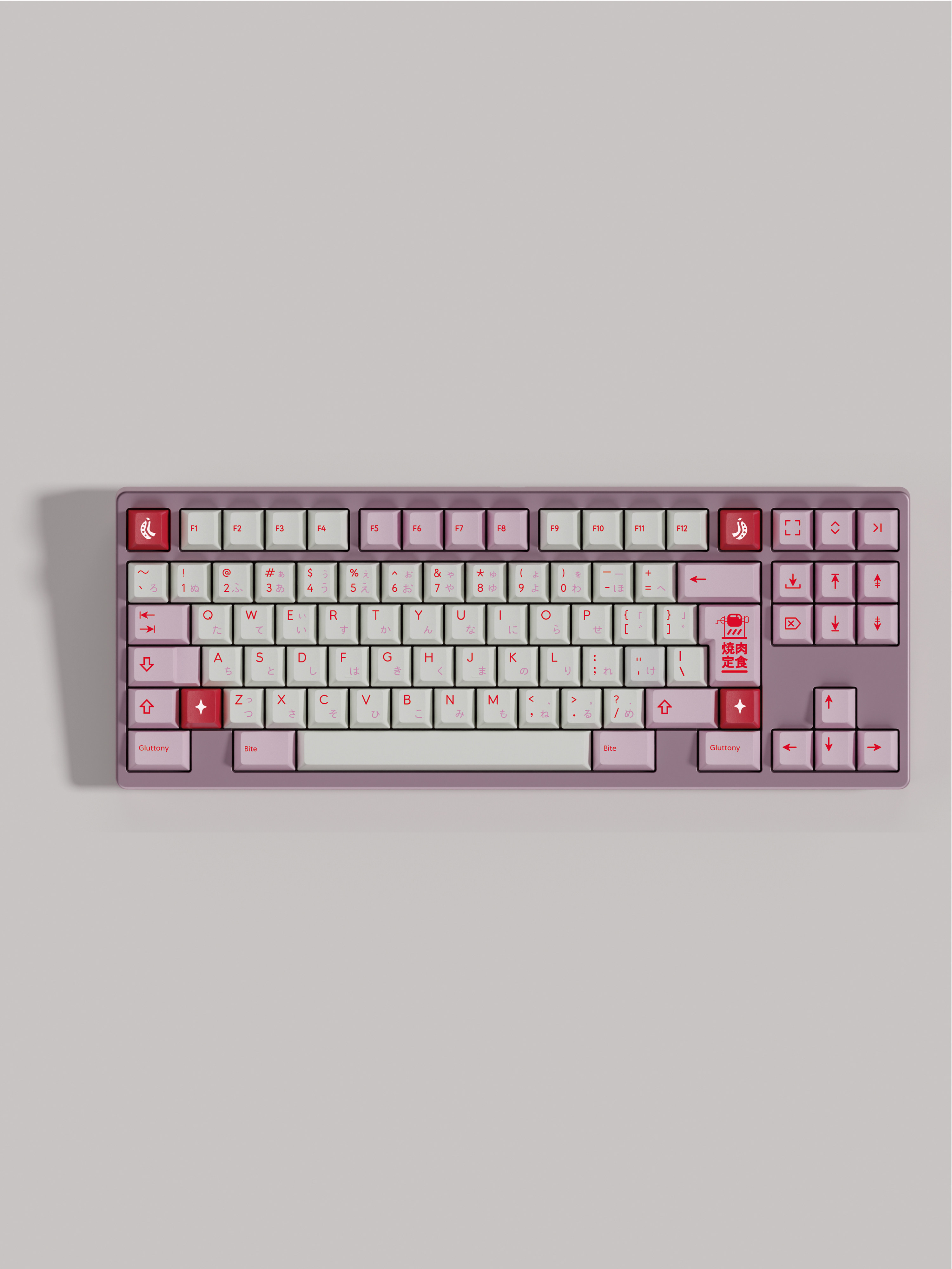 [In Stock] Keycap Walker RIM R2 Cherry PBT Dyesub