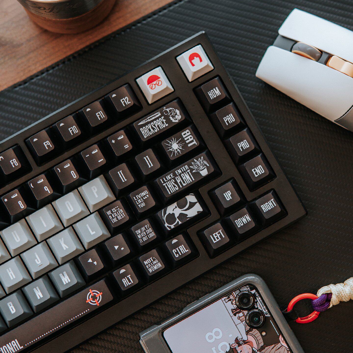 Keycap Cherry Taptempo The Professional PBT Dyesub