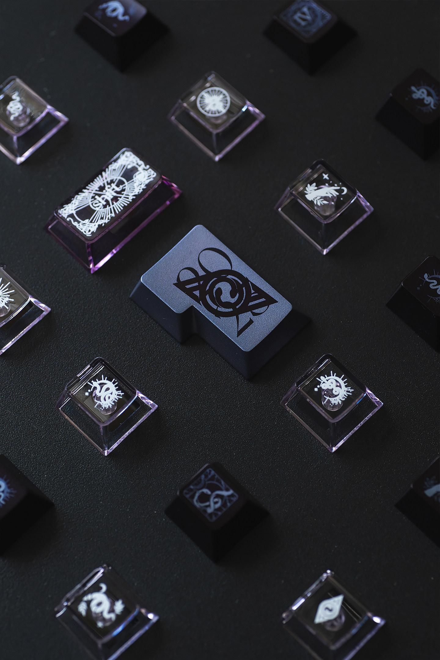 Keycap Cherry Taptempo Metal Snake PBT Dyesub
