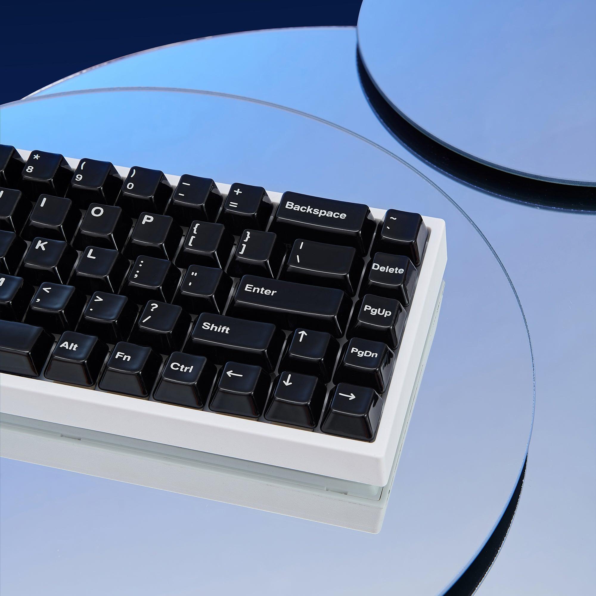 Keycap Sứ Ceramic V2 Glossy - Black