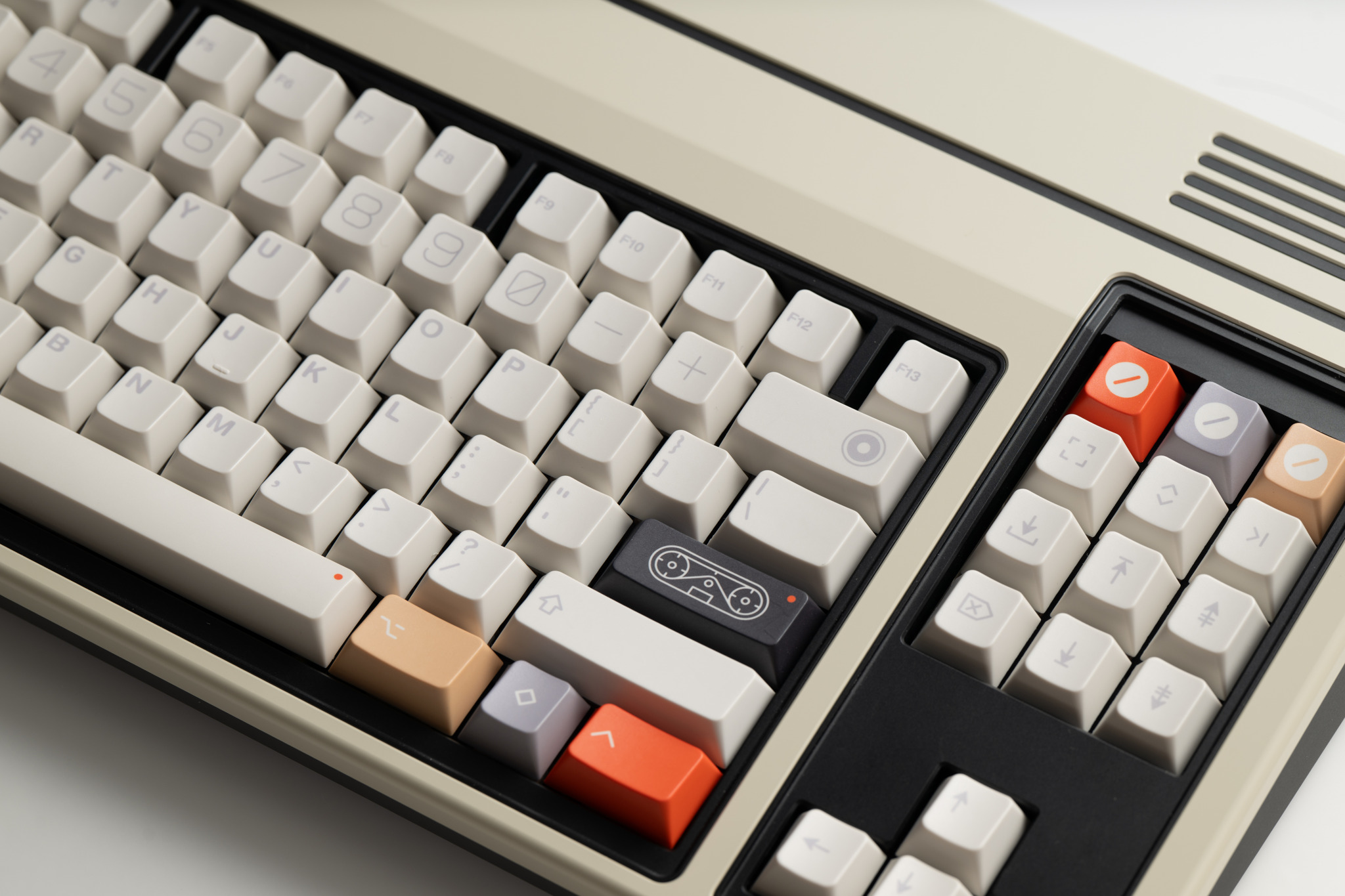 Keycap PBTfans Virtuoso Cherry PBT Dyesub