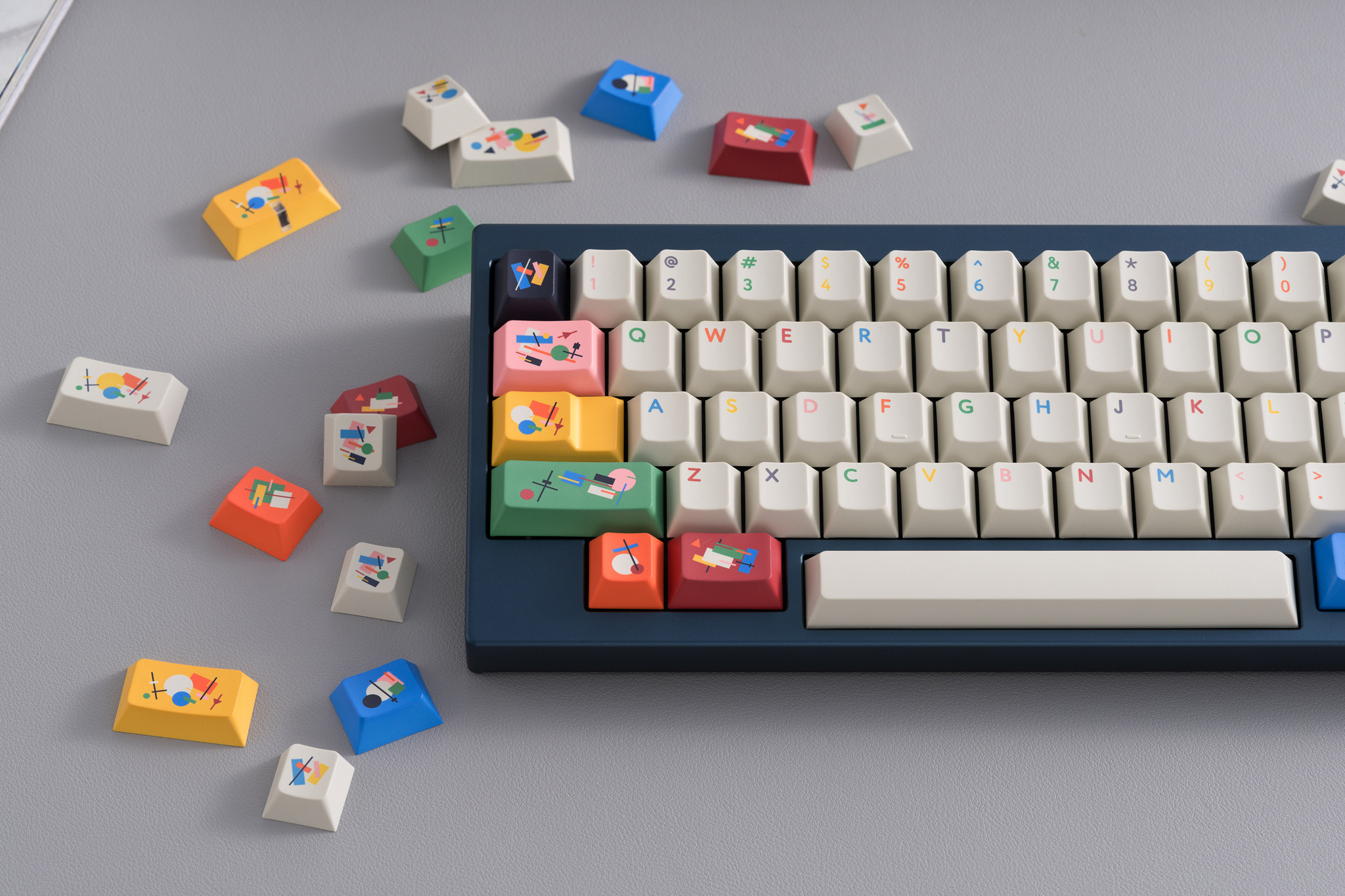 Keycap PBTfans Absolute Cherry PBT Dyesub