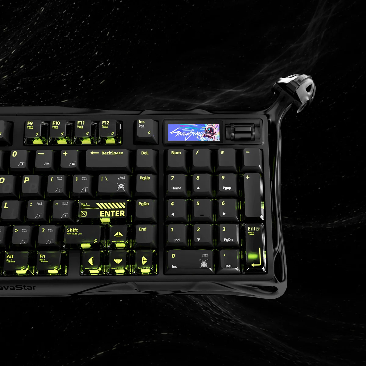 Bàn phím Gravastar Mercury K98 Pro