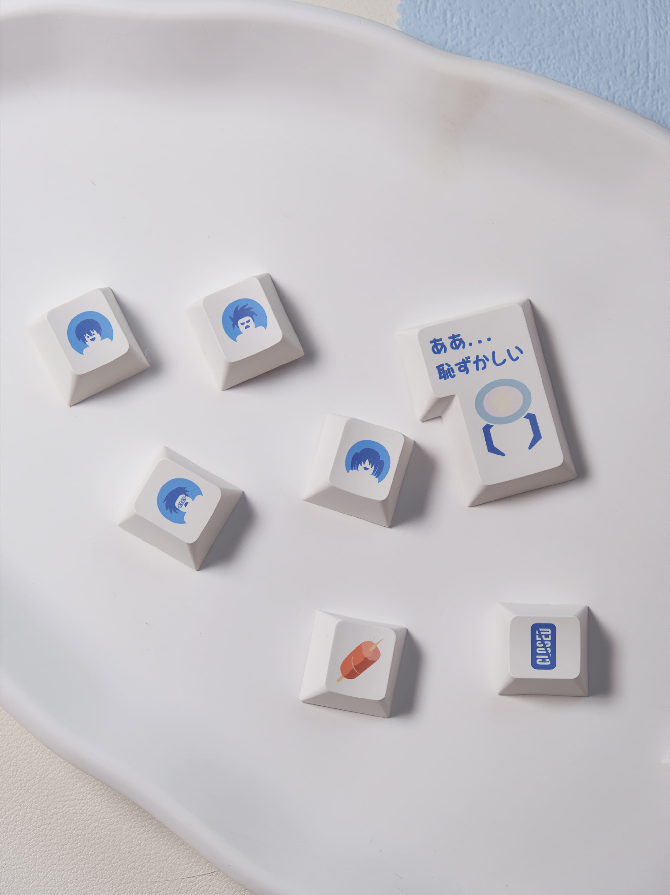 Keycap Cherry WUKDS Male High School