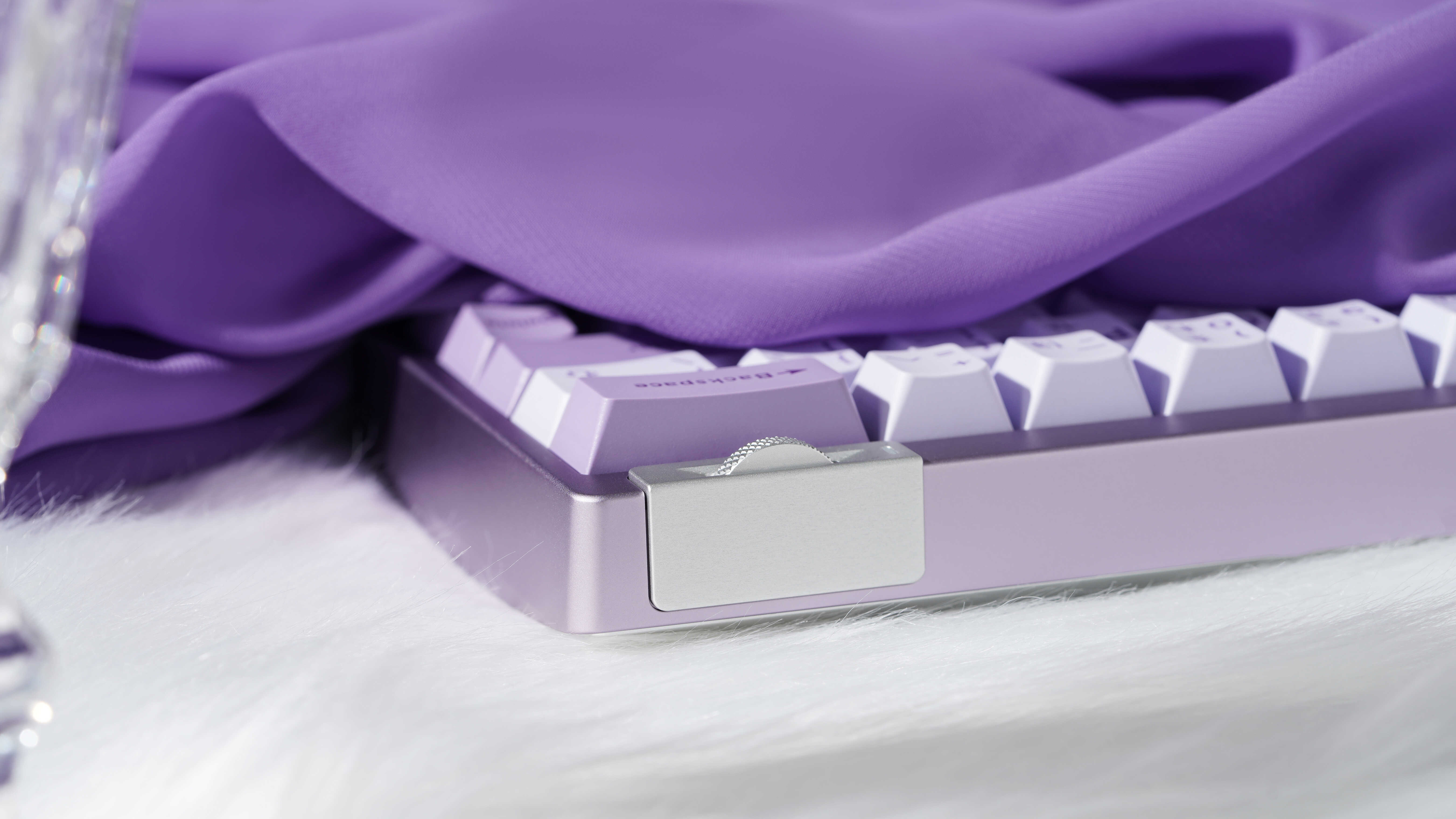 [GB] Zoom64 Mechanial Keyboard Kit - Lilac Veil