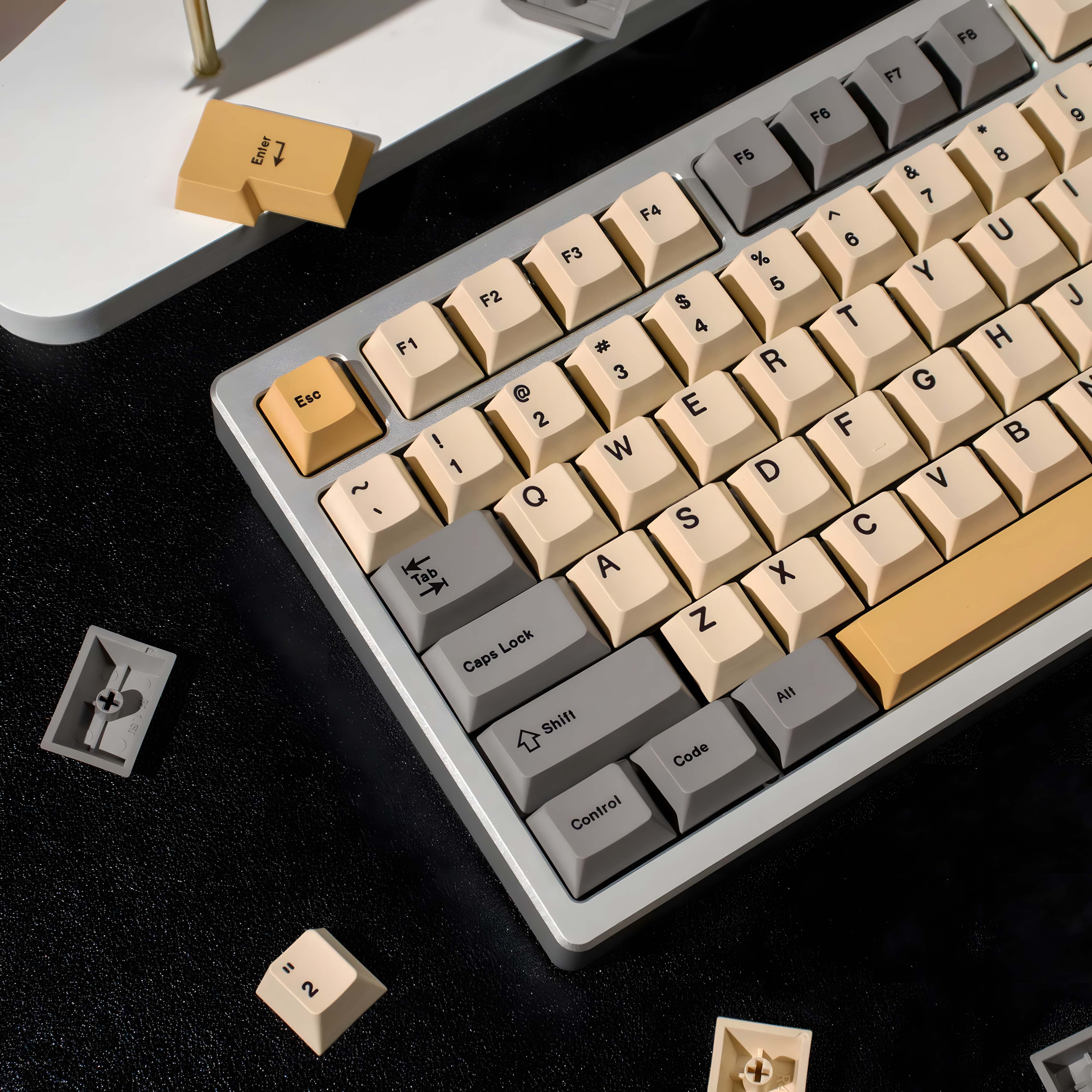 Keycap Cherry Mintcaps Sa mạc PBT Dyesub