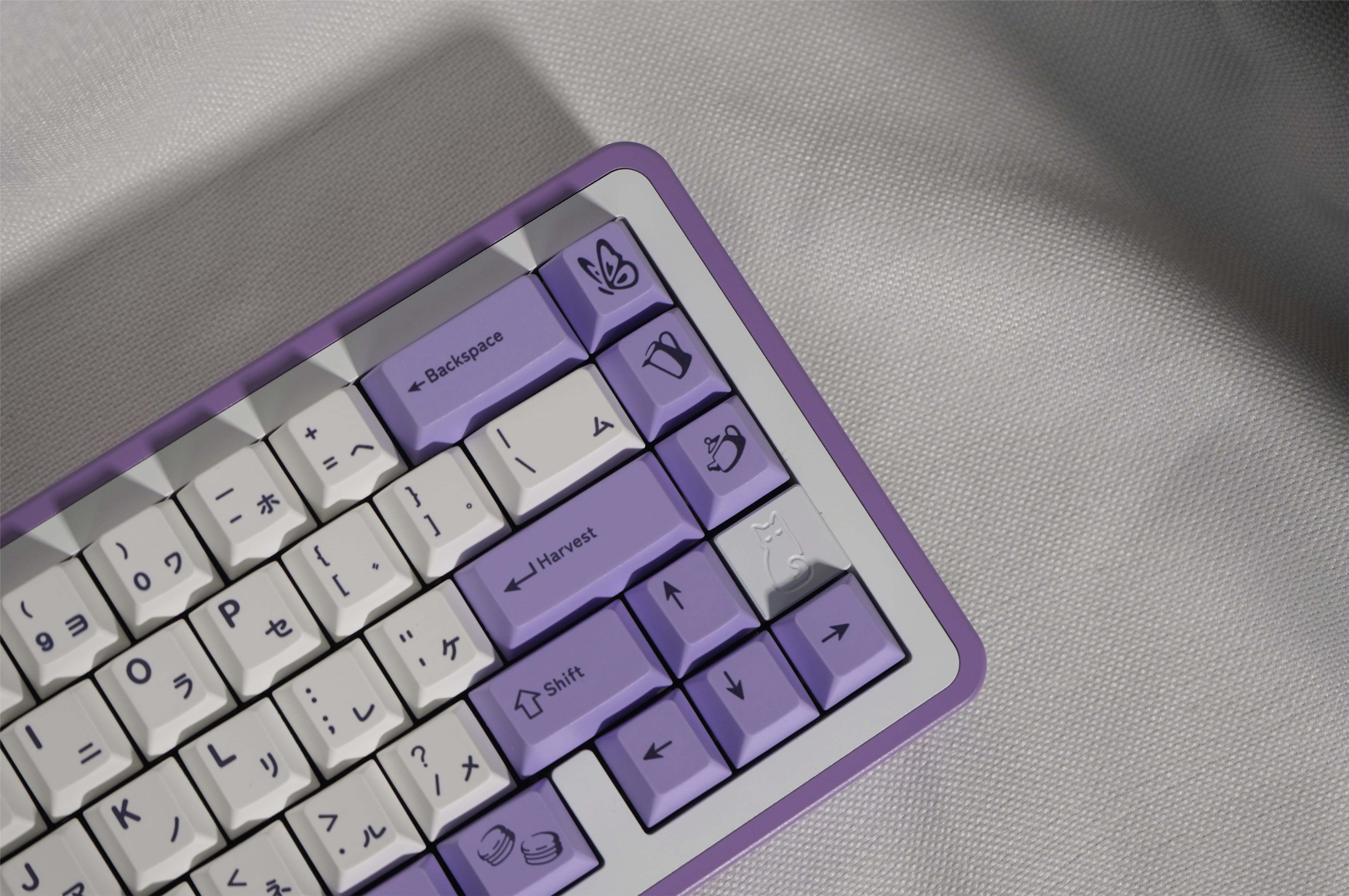 Keycap Cherry Mintcaps Lavender PBT Dyesub