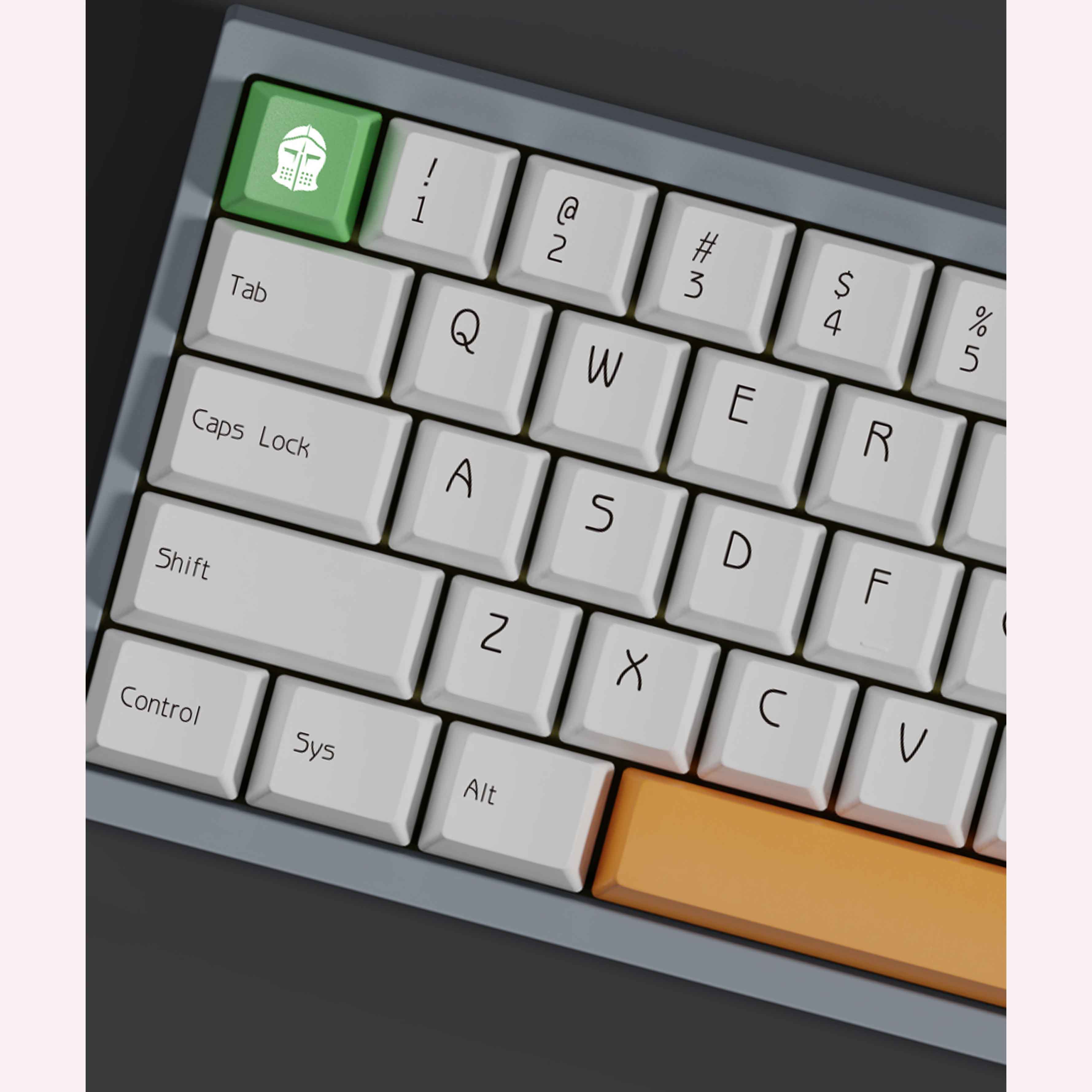 Keycap Walker Cherry  W&D PBT Dyesub