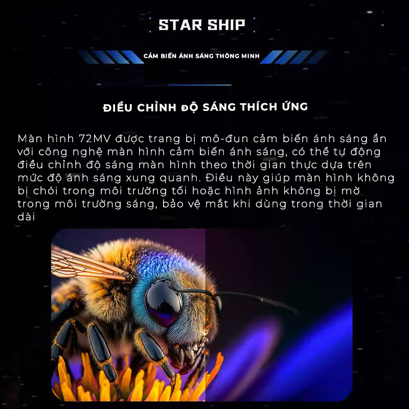 Màn hình SANC M72MV 27 Inch - QD Mini LED - Fast HVA - 2K -  180 Hz - HDR 1000 nit