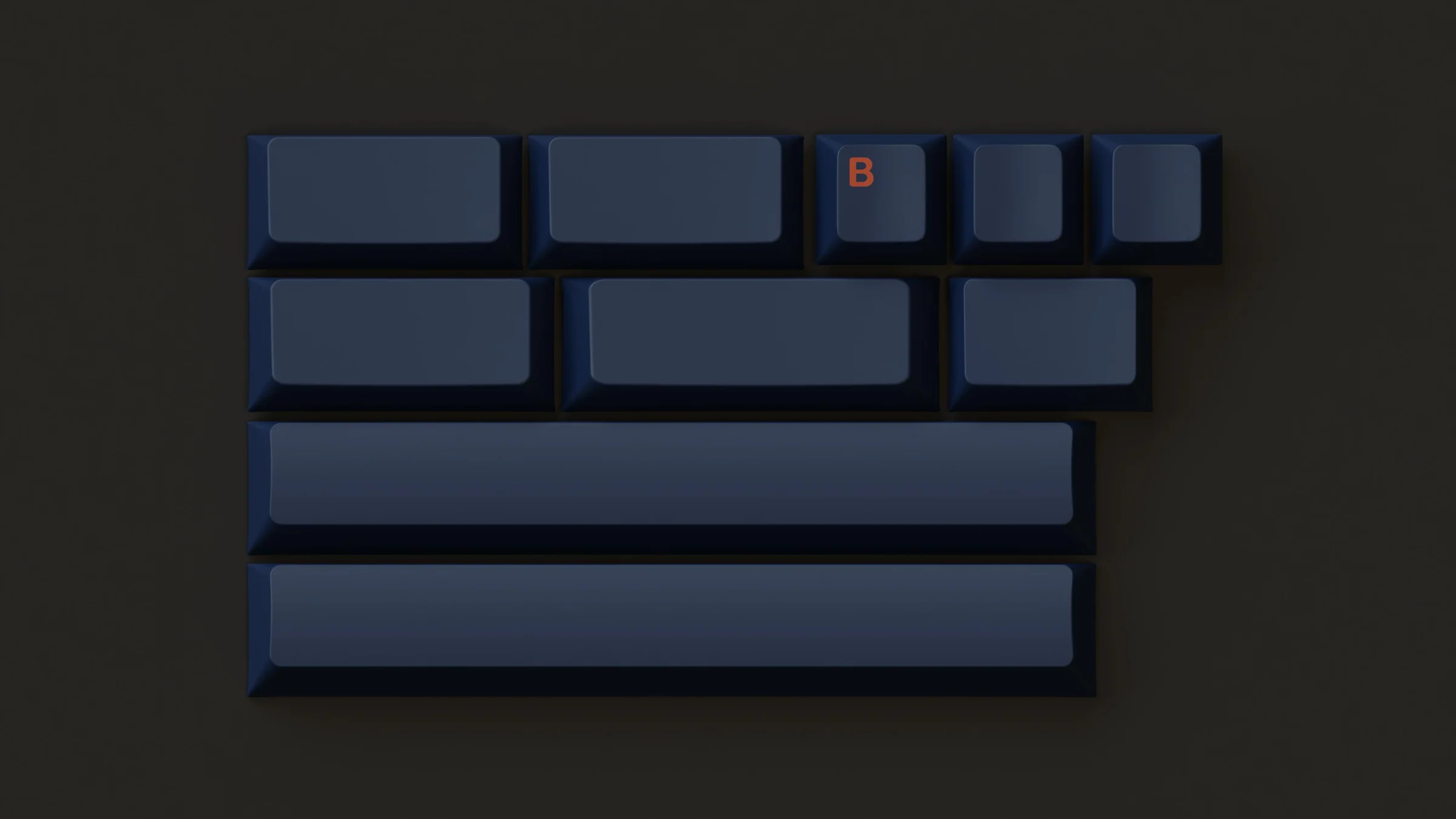 Keycap Cherry GMK Sunset Surfing