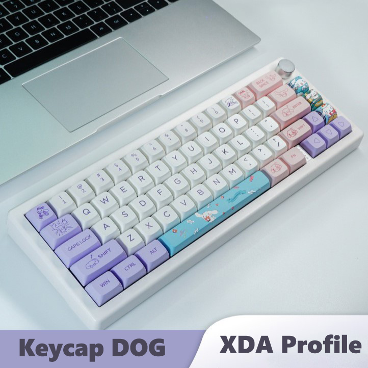 [In-stock] Keycap XDA Dog PBT Dyesub