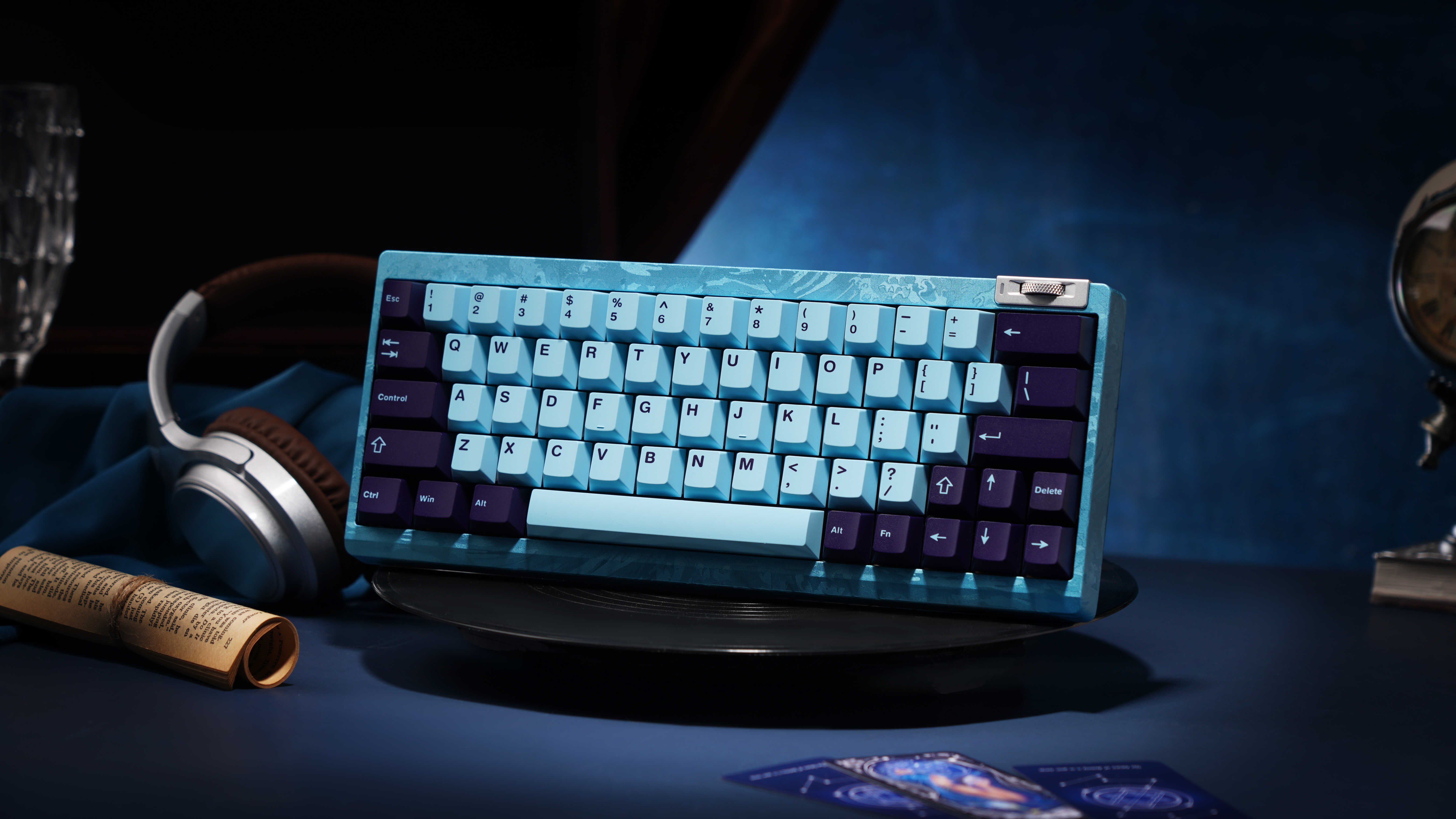 [GB] Zoom64 Mechanial Keyboard Kit - Glacier Startrail