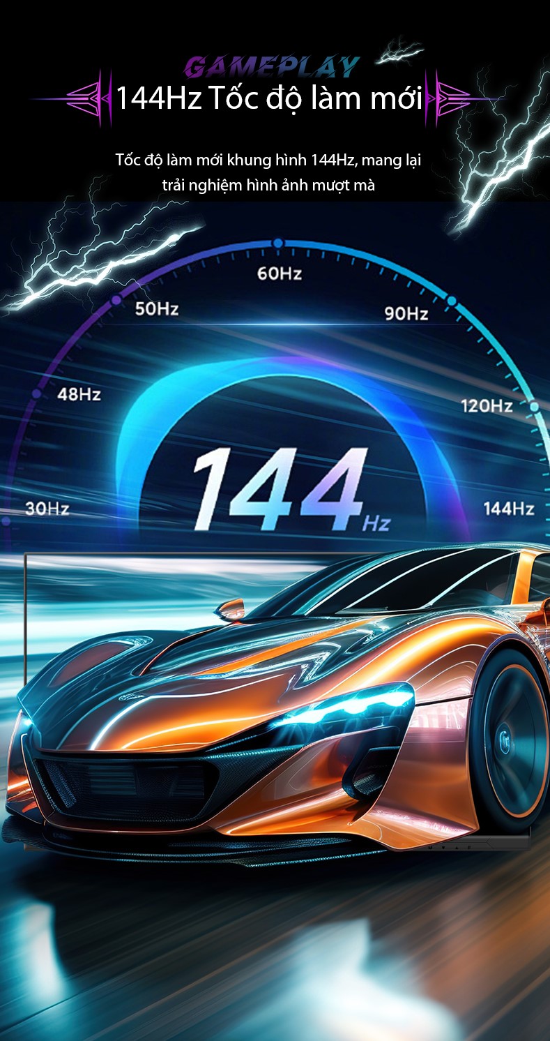 Màn hình Kuycon IPS 4K 144Hz 32Inch M32KB