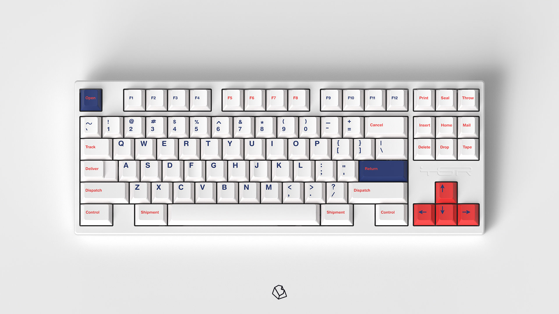 [In Stock] GMK Parcel Keycap - Extension