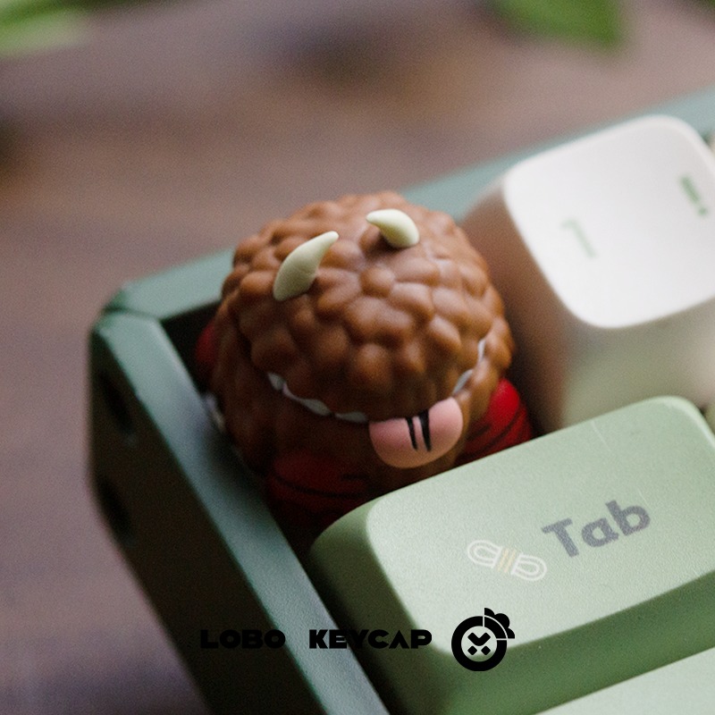 Keycap Artisan Lobo Don't Starve