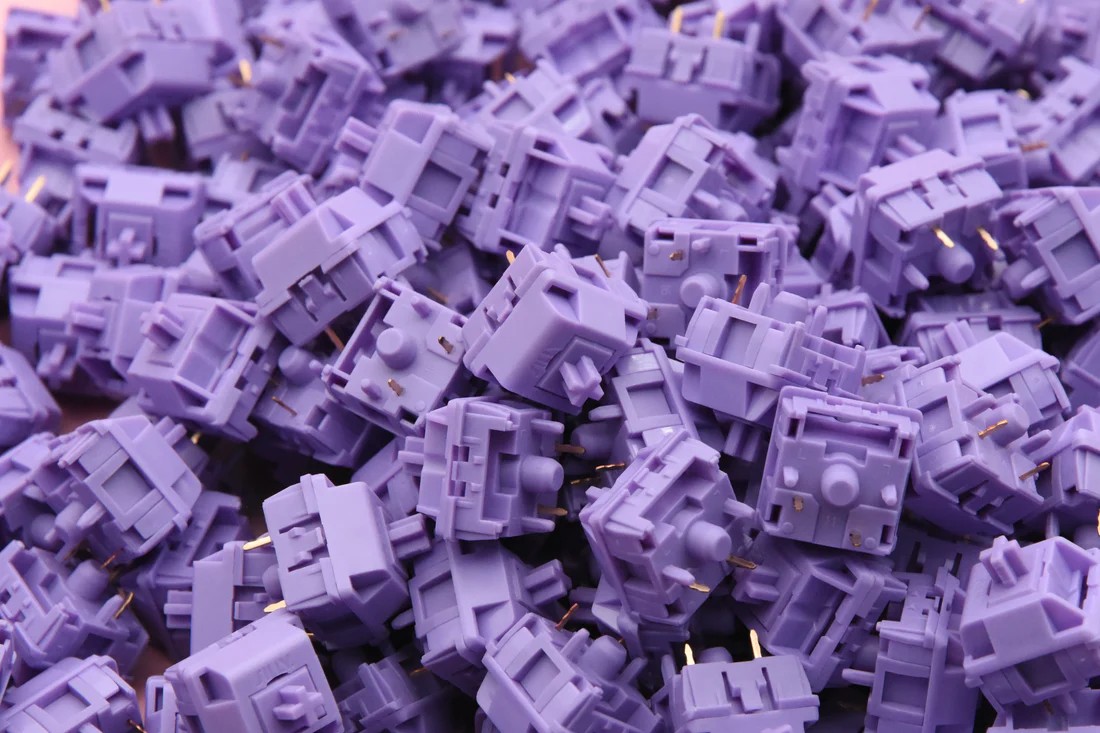 Switch Sillyworks Hyacinth HMX V2 V2U Linear