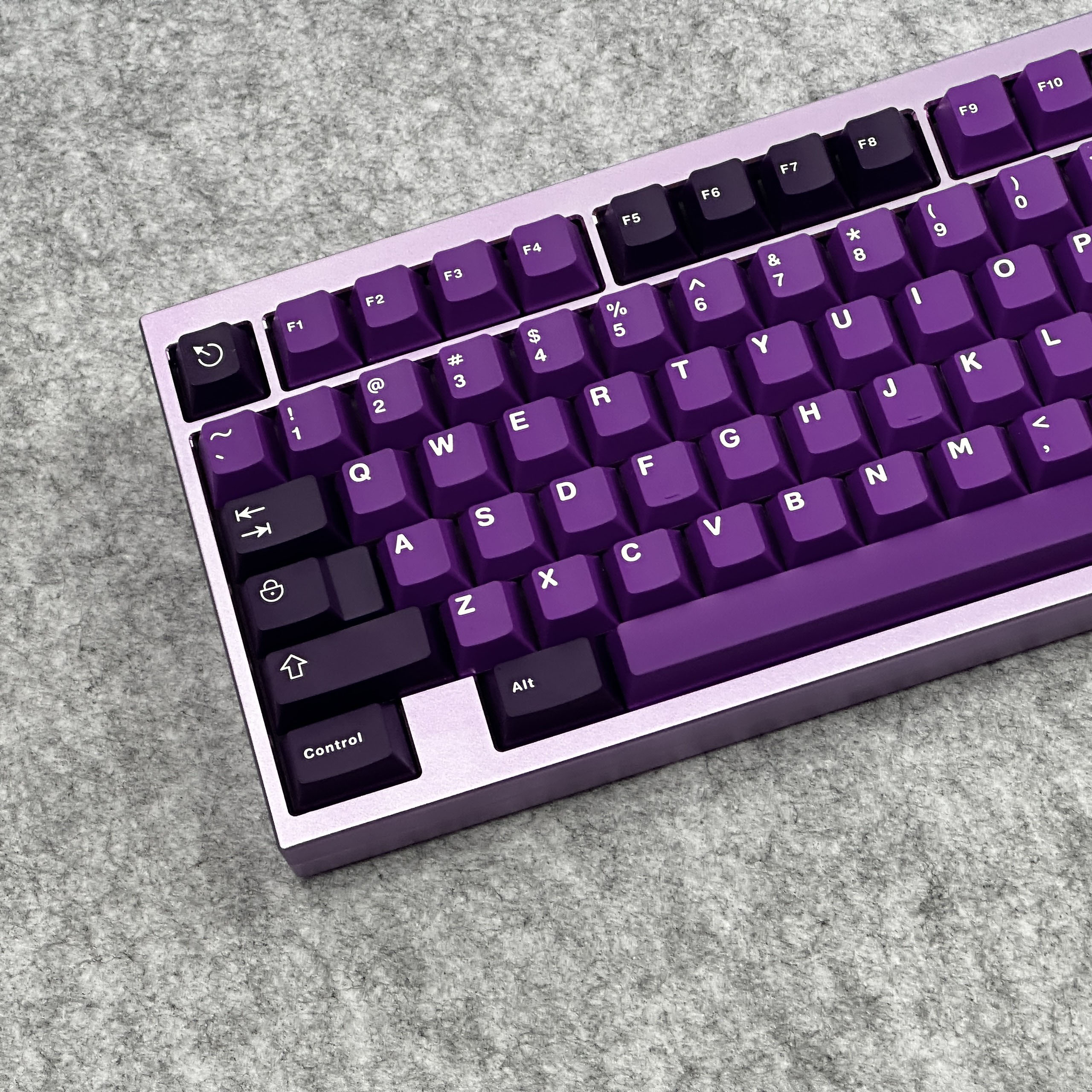 Keycap Cherry Aifei Purpurite ABS Double shot