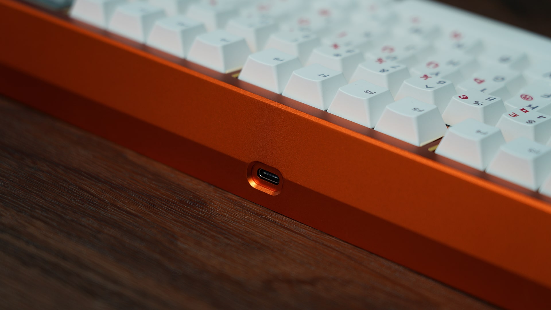 [Extra GB] [Oct] Zoom75 Keyboard Special Edition - Case Anodized Orange