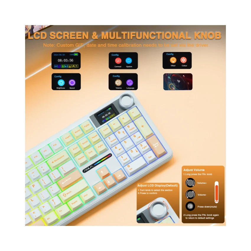 [In Stock] AULA F108 Pro