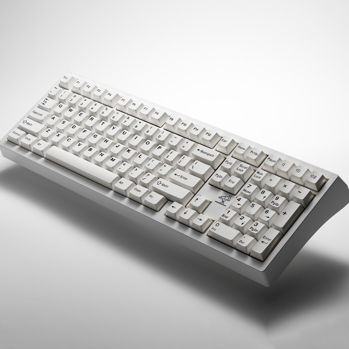 Keycap Cherry TapTempo BOW PBT Doubleshot