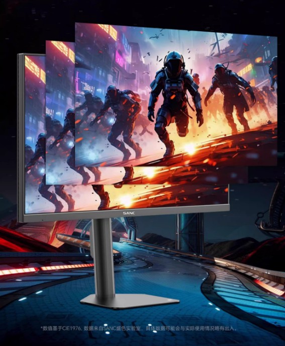 Màn hình SANC M72MV 27 Inch - QD Mini LED - Fast HVA - 2K -  180 Hz - HDR 1000 nit