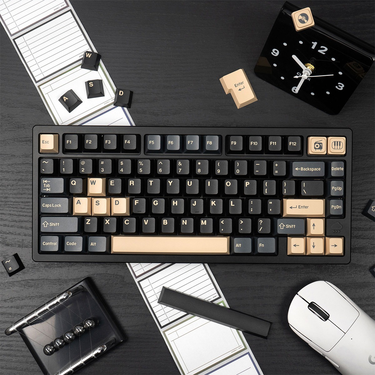 Keycap Cherry TapTempo Ape PBT Doubleshot