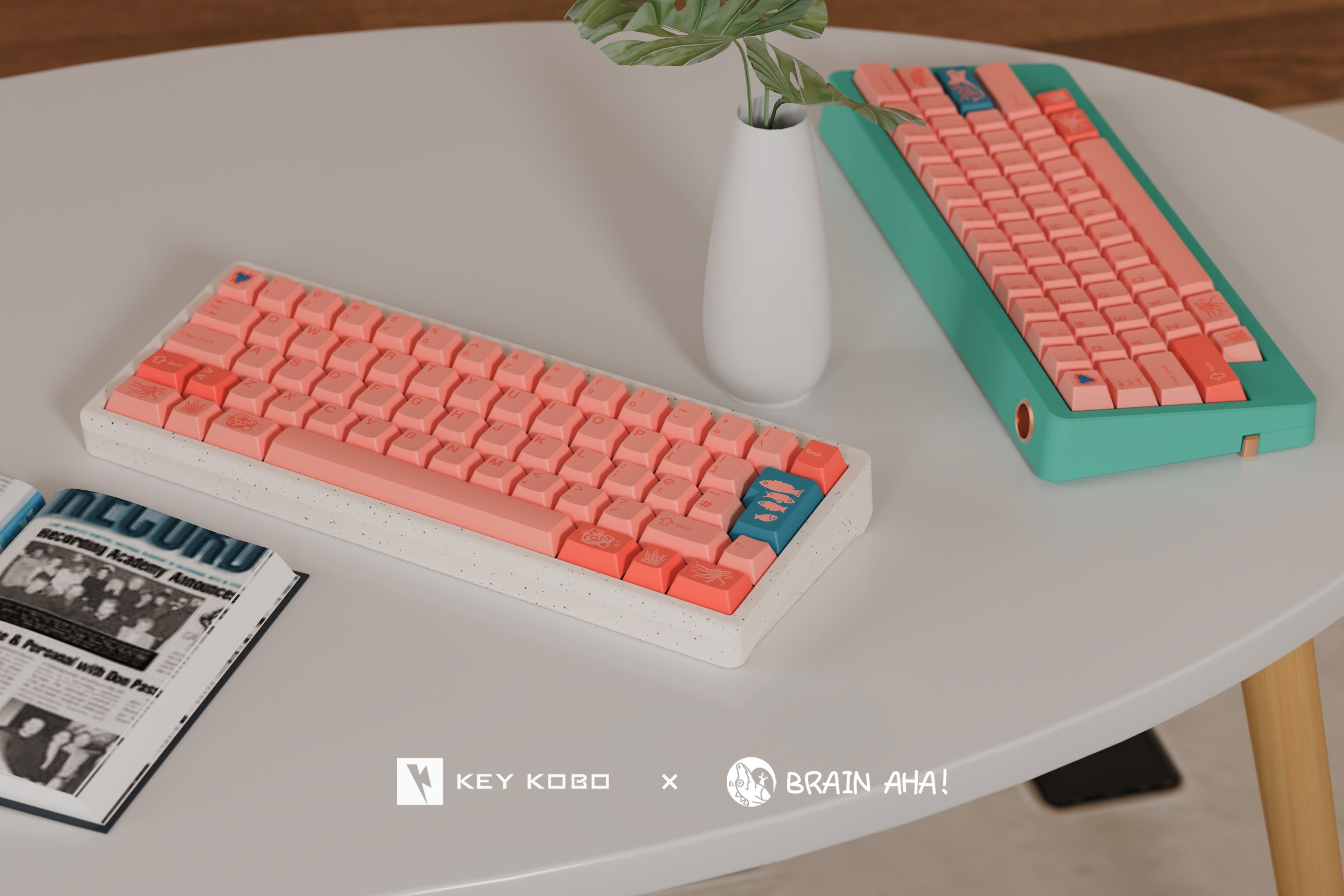 Keycap Cherry KeyKobo The Great Barrier Reef ABS Doubleshot