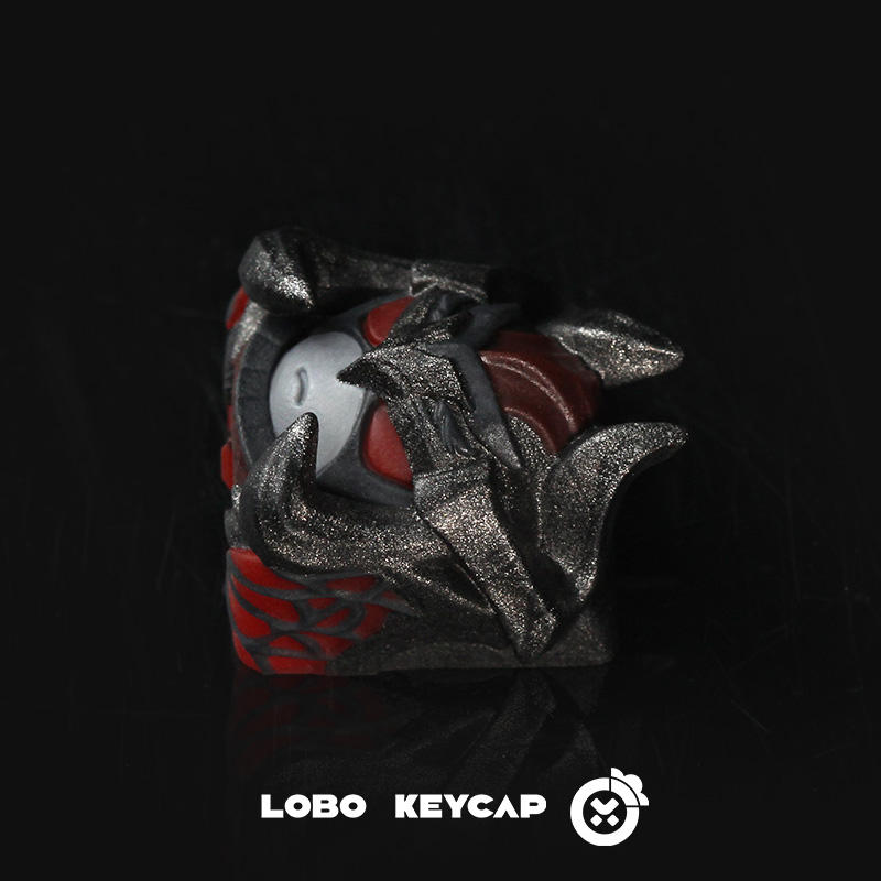 Keycap Lobo Artisan Quỷ Kiếm Aatrox (xuyên LED)