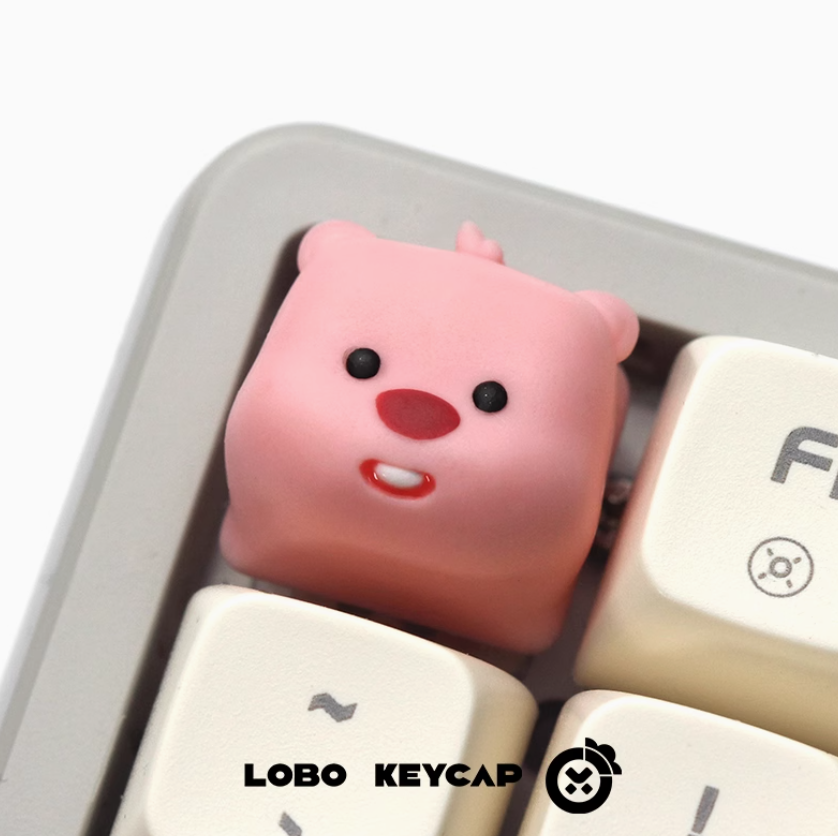 [In-stock] Keycap Lobo Artisan Loopy