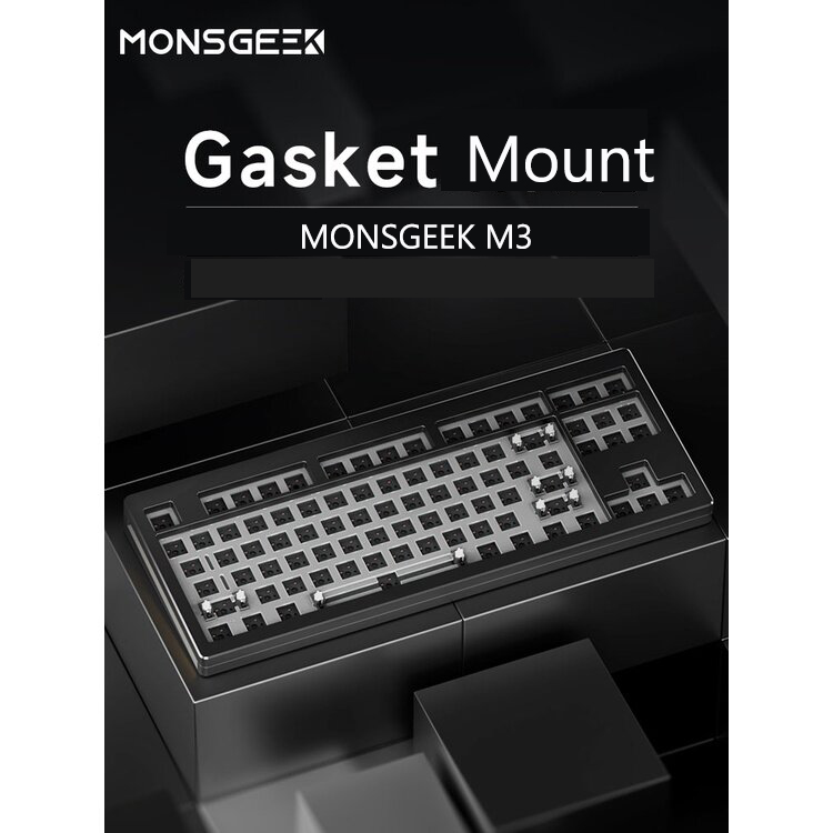[In Stock] KIT Bàn phím cơ Monsgeek M3 | Case nhôm