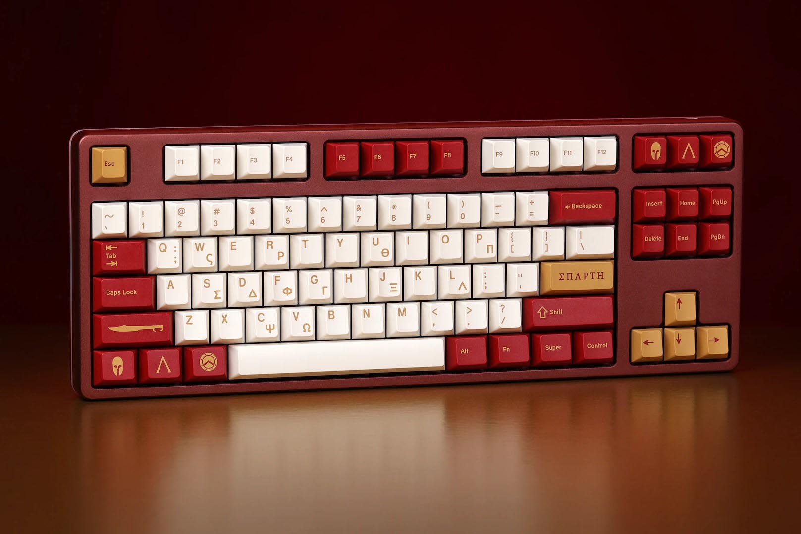 Keycap Cherry GMK Sparta Base + Novelties